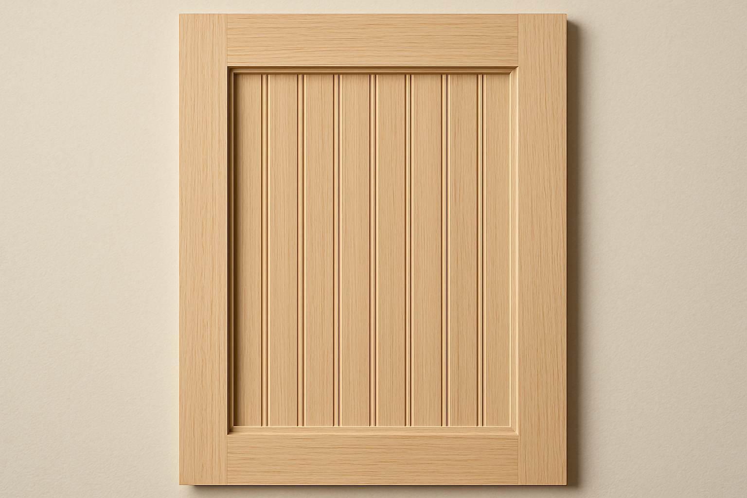 Beaded Shaker Style Cabinet Doors & Drawer Fronts